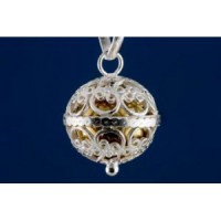 Llamador de angeles de plata 